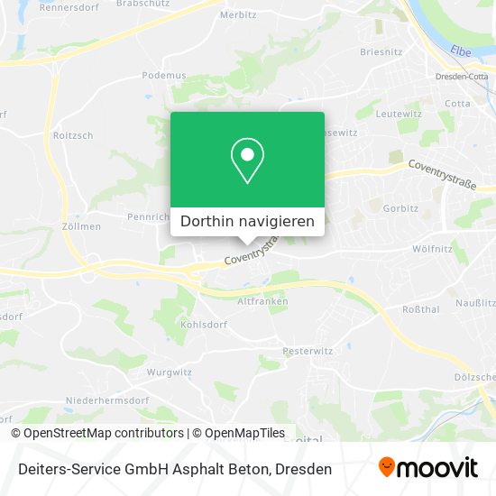 Deiters-Service GmbH Asphalt Beton Karte