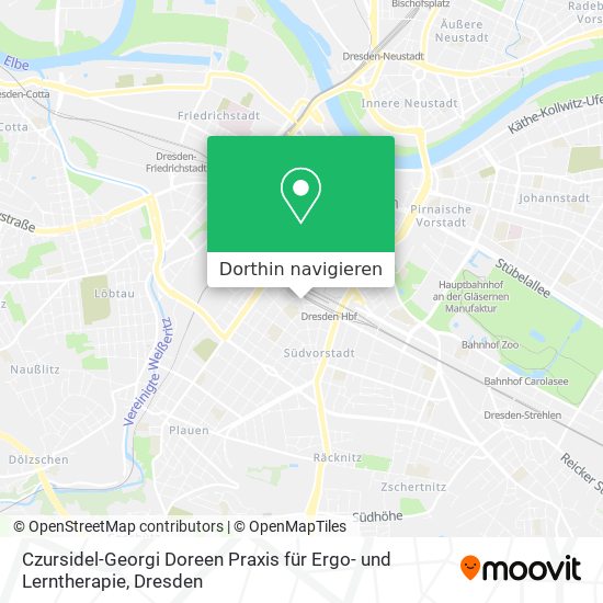 Czursidel-Georgi Doreen Praxis für Ergo- und Lerntherapie Karte