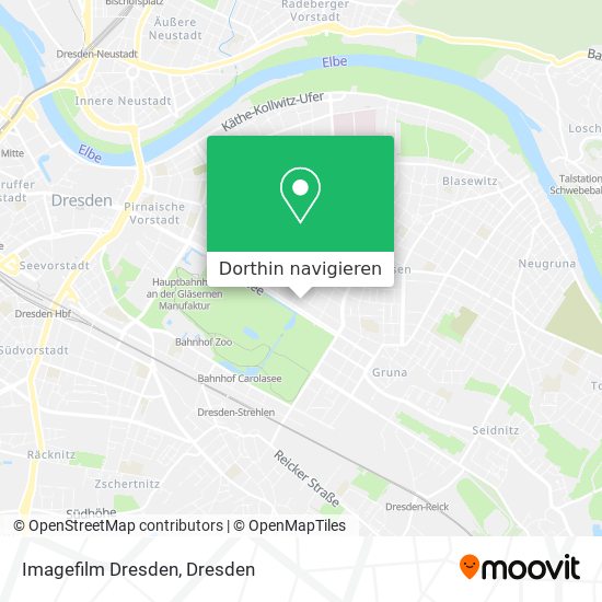 Imagefilm Dresden Karte