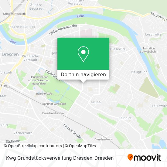Kwg Grundstücksverwaltung Dresden Karte