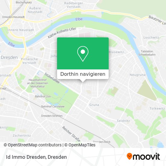 Id Immo Dresden Karte