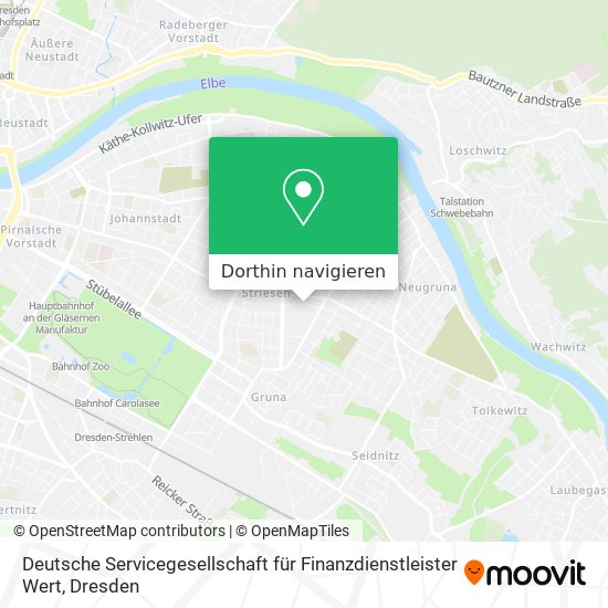 Deutsche Servicegesellschaft für Finanzdienstleister Wert Karte