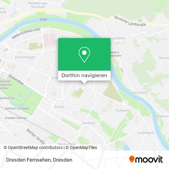 Dresden Fernsehen Karte