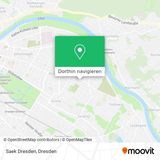 Saek Dresden Karte