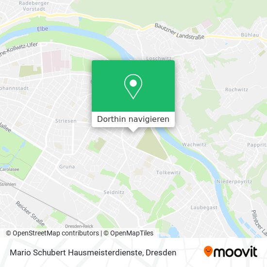 Mario Schubert Hausmeisterdienste Karte