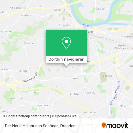 Der Neue Hülsbusch Schönes Karte