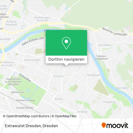 Extrawurst Dresden Karte