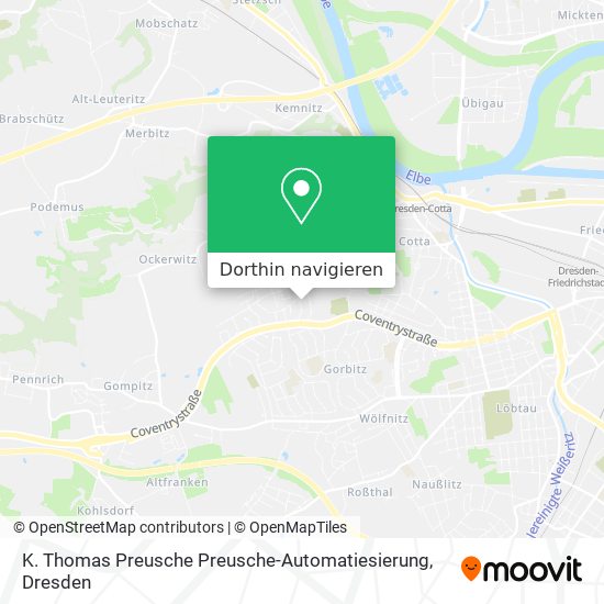 K. Thomas Preusche Preusche-Automatiesierung Karte