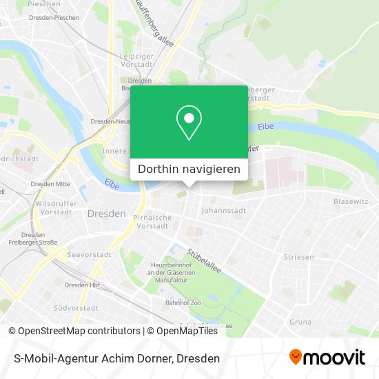 S-Mobil-Agentur Achim Dorner Karte