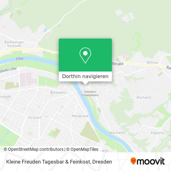 Kleine Freuden Tagesbar & Feinkost Karte