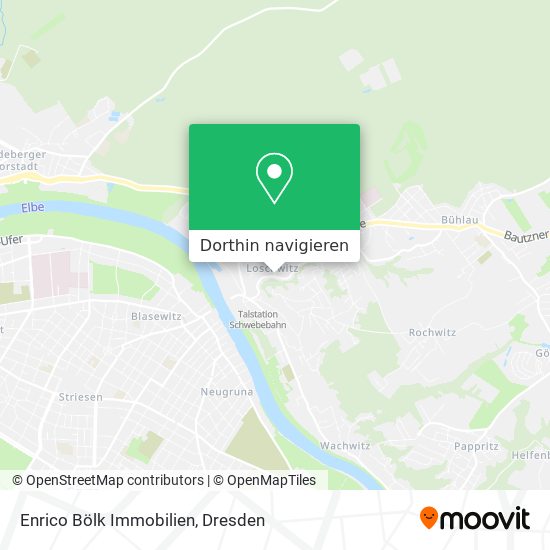 Enrico Bölk Immobilien Karte