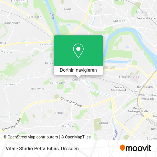 Vital - Studio Petra Bibas Karte