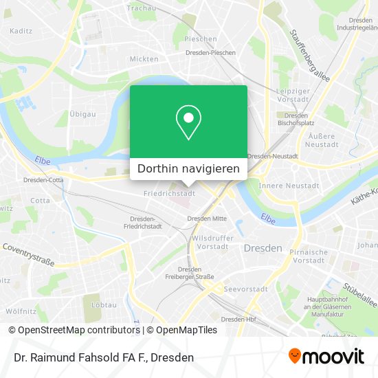 Dr. Raimund Fahsold FA F. Karte