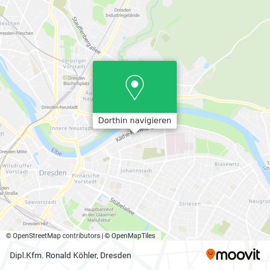 Dipl.Kfm. Ronald Köhler Karte