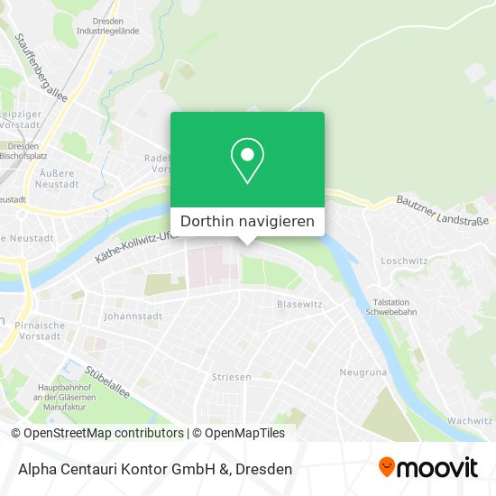Alpha Centauri Kontor GmbH & Karte