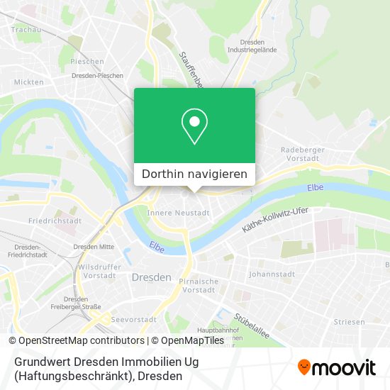 Grundwert Dresden Immobilien Ug (Haftungsbeschränkt) Karte