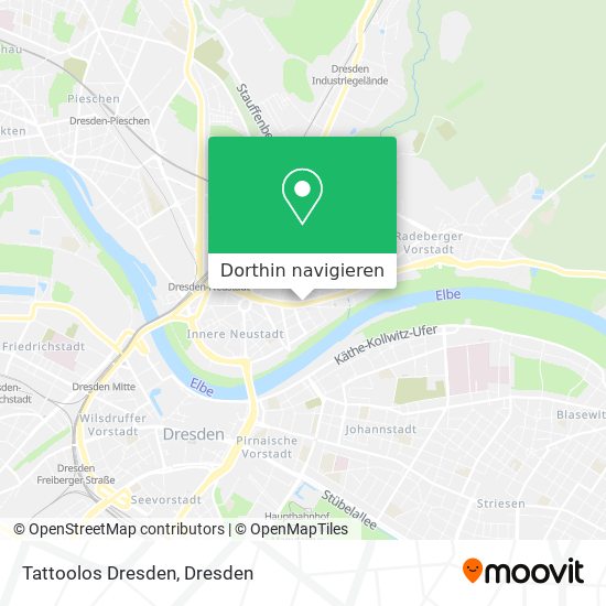 Tattoolos Dresden Karte