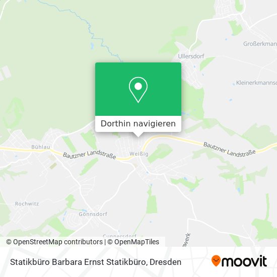 Statikbüro Barbara Ernst Statikbüro Karte
