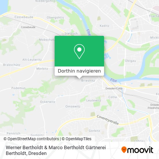 Werner Bertholdt & Marco Bertholdt Gärtnerei Bertholdt Karte