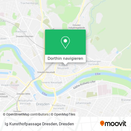 Ig Kunsthofpassage Dresden Karte