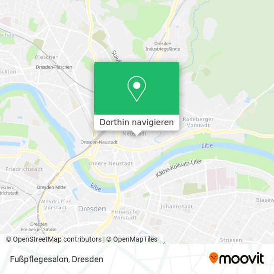 Fußpflegesalon Karte