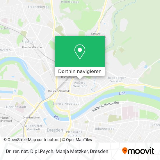 Dr. rer. nat. Dipl.Psych. Manja Metzker Karte