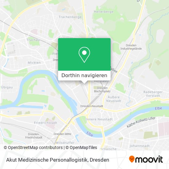 Akut Medizinische Personallogistik Karte