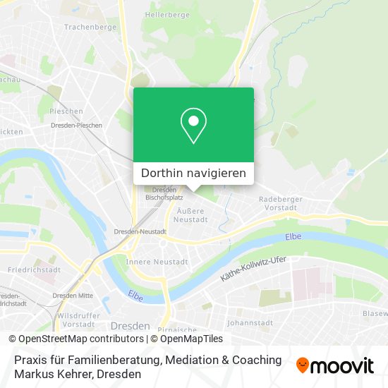 Praxis für Familienberatung, Mediation & Coaching Markus Kehrer Karte