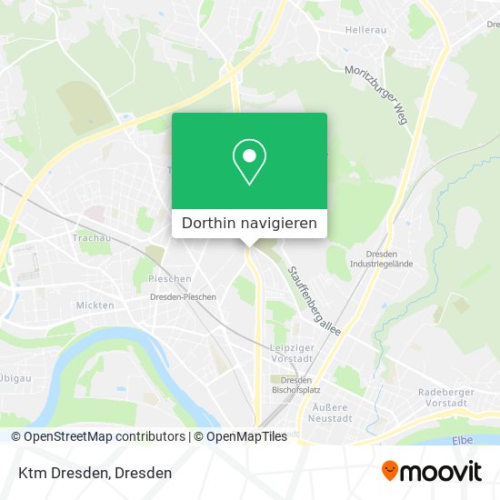 Ktm Dresden Karte