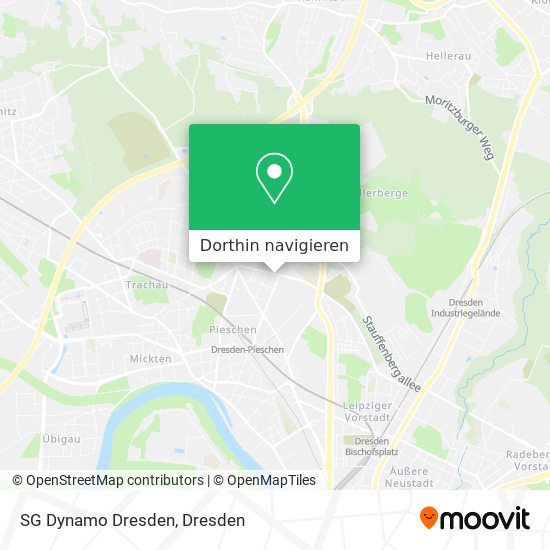 SG Dynamo Dresden Karte