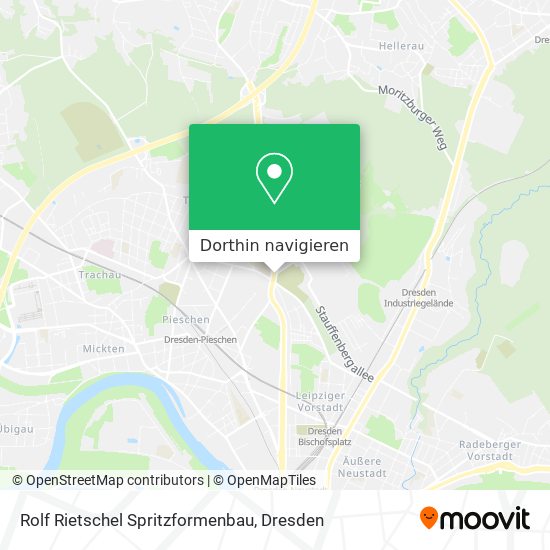 Rolf Rietschel Spritzformenbau Karte