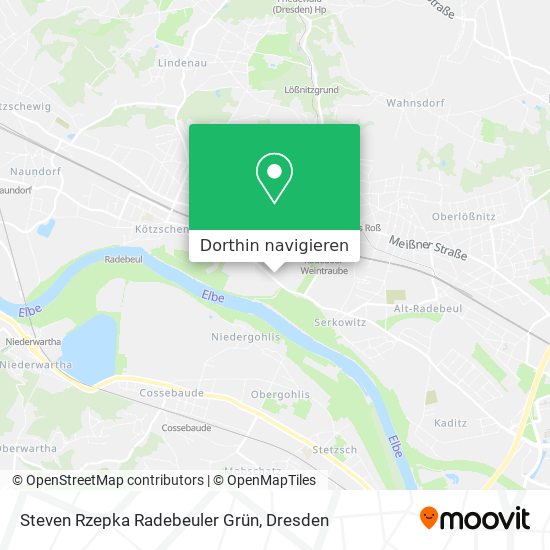 Steven Rzepka Radebeuler Grün Karte