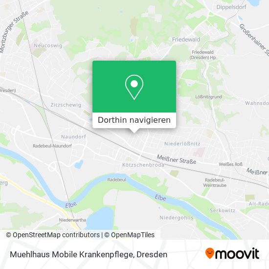 Muehlhaus Mobile Krankenpflege Karte