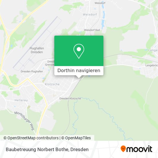 Baubetreuung Norbert Bothe Karte