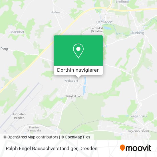 Ralph Engel Bausachverständiger Karte