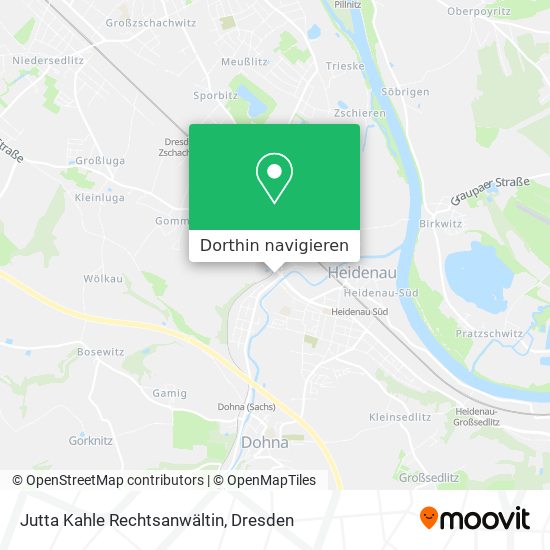 Jutta Kahle Rechtsanwältin Karte