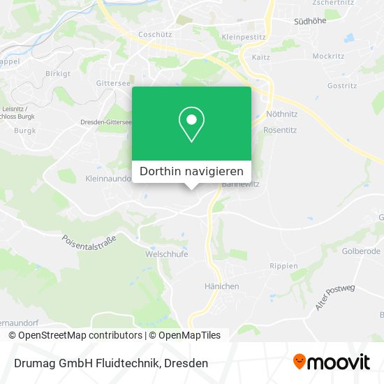 Drumag GmbH Fluidtechnik Karte