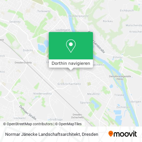 Normar Jänecke Landschaftsarchitekt Karte