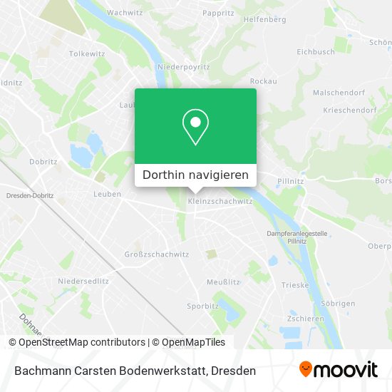 Bachmann Carsten Bodenwerkstatt Karte