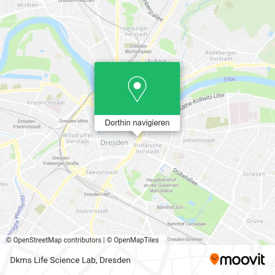 Dkms Life Science Lab Karte