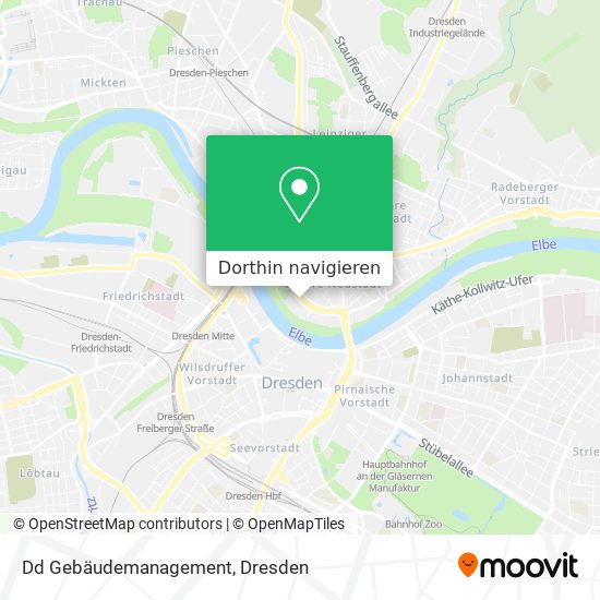 Dd Gebäudemanagement Karte