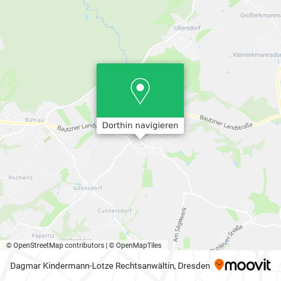 Dagmar Kindermann-Lotze Rechtsanwältin Karte