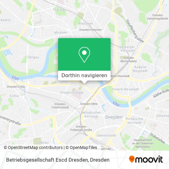 Betriebsgesellschaft Escd Dresden Karte