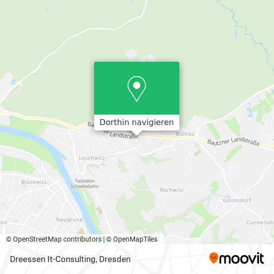Dreessen It-Consulting Karte