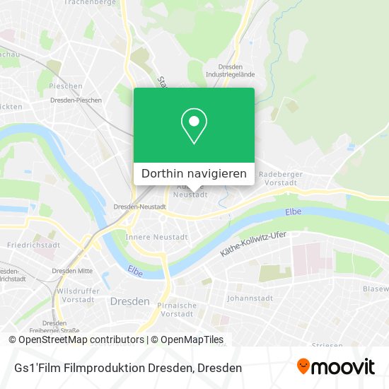 Gs1'Film Filmproduktion Dresden Karte