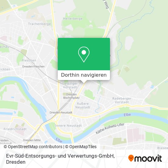 Evr-Süd-Entsorgungs- und Verwertungs-GmbH Karte