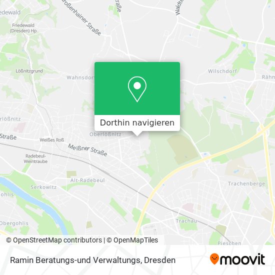 Ramin Beratungs-und Verwaltungs Karte