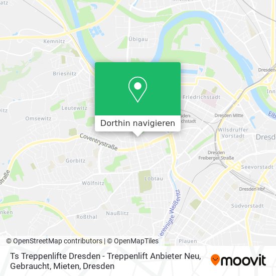Ts Treppenlifte Dresden - Treppenlift Anbieter Neu, Gebraucht, Mieten Karte