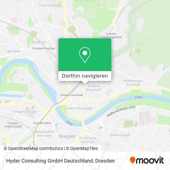 Hyder Consulting GmbH Deutschland Karte