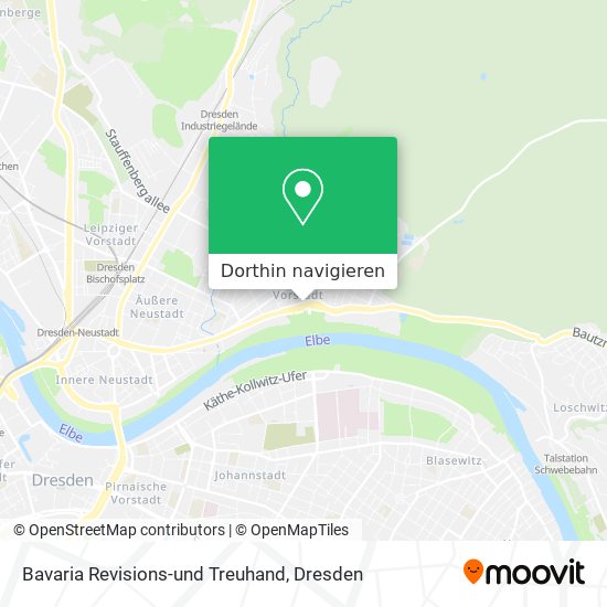 Bavaria Revisions-und Treuhand Karte